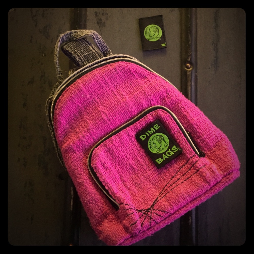 Lil pink bag